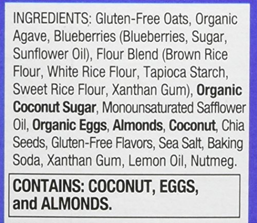 Pamela's Products Gluten Free Whenever Bars, Blueberry Lemon, 7.05 Ounce - Thumbnail 2