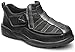 Dr. Comfort Edward-X Men's Therapeutic Diabetic Extra Depth Shoe: Black 11 Wide (W/4E) Velcro