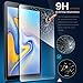 IVSO Samsung Galaxy TAB A 8.0 2018 T387 Screen Protector, [Scratch-Resistant] [No-Bubble ] 9H Hardness HD Clear Tempered Glass Screen Protector Samsung Galaxy TAB A 8.0 2018 T387 Tablet (Clear)
