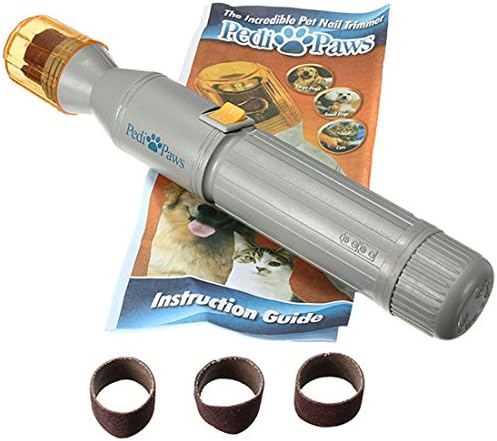 Corner Biz Pet - Pet Electric Claw Toe Nail Grooming Trimmer Tool Grinder Clipper