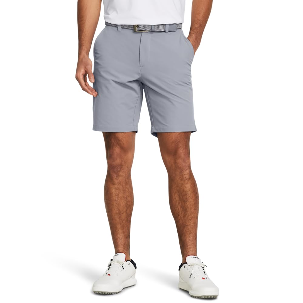 Under Armour Men's Matchplay Tapered Golf Shorts, (035) Steel / / Steel, 32 Image