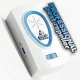 Professional Ultrasonic Pest Repeller - Powerful Electronic Control Against Rodents Roaches Ants Spiders Mosquitoes and Crawling Insects - The Best Indoor Electromagnetic Repellent Protection for Rats Mice Killer One Piece One Piece