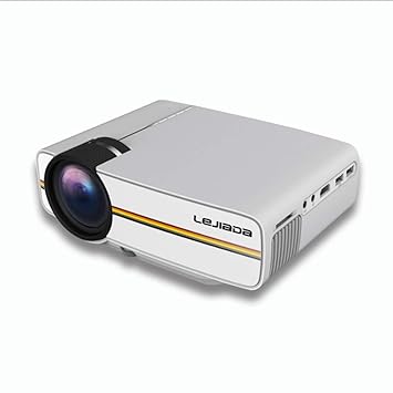 BESTSUGER Proyector de Techo, Mini proyector de Cine en casa ...