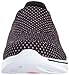 Skechers Performance Women's Go Walk 4 Kindle Slip-On Walking Shoe,Black/Pink,8.5 M US