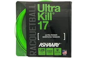 Ashaway UltraKill 17 Racquetball: Ashaway Racquetball String Packages