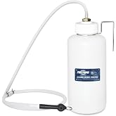 FIRSTINFO 1.5L Brake Bleeder Bottle with One-Way Check Valve &amp; Hook | Brake Fluid Bleeder Kit, Non-Return, A11561H