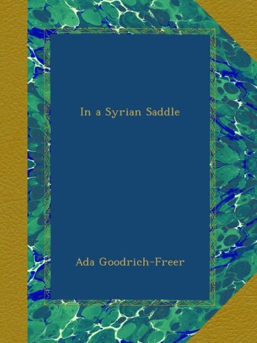 In a Syrian saddle