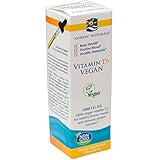 Nordic Naturals - Vitamin D3 Vegan, Healthy Bones, Mood, and Immune System Function, 1 Ounce (FFP)