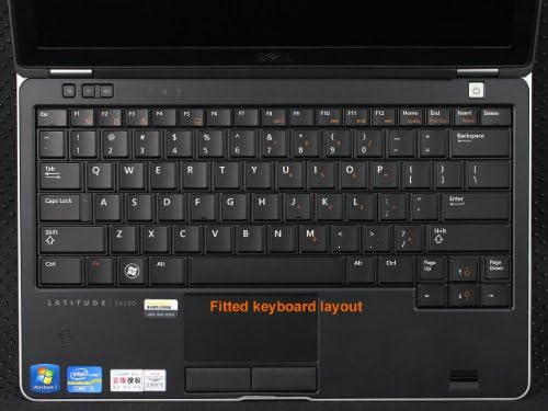 Bodu Ultra Thin Keyboard Protector Cover for Dell Latitude E5420 E6220 E6230 E6430 Laptop