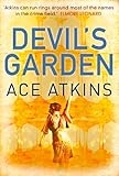 Front cover for the book Devil's Garden by Ace Atkins