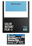 Impossible PRD4514 Color Film for Polaroid 600-Type Cameras - 1 Pack