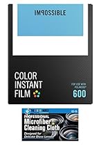 Impossible PRD4514 Color Film for Polaroid 600-Type Cameras - 1 Pack