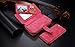 iPhone 6s Plus Case,iPhone 6 Plus Cases,iPhone 7 Plus Case,iPhone 8 Plus Case,for iPhone 6sPlus 7Plus 8Plus Men/Women/Girls' Wallet Leather Detachable Magnetic Case Purse Clutch Flip Card Holder Cover