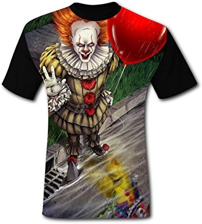 IYS12SQSD I-and-T Men's Costume Short Sleeve T Shirt Tee For Men 2017 (Black) M