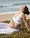 Rumina Racerback Hands Free Pump&Nurse Nursing Bra for Pumping. Perfect for Breastfeeding Pumps by Spectra, Medela, Lansinoh, etc., Nude L