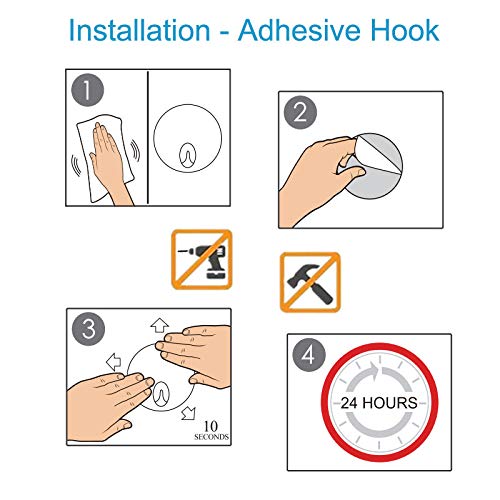 Mofvg Fogless Mirror Fog Shower Mirror Shaving Shatterproof Fogfree No Fog Mirrors with One Adhesive Hook (11\