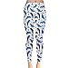 CowCow Womens Watercolor Dolphins Pattern Leggings
