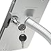 Dual Gooseneck Kiosk – CTA Secure Gooseneck Kiosk Stand w/Locking Case, Anti-Theft Cable, & Stylus for iPad Gen. 5, 6, iPad Air Gen. 1-2, and iPad Pro 9.7” (PAD-DSGK) - Silver