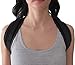 Posture Corrector Shoulder Brace - Upper Back Support for Thoracic Spine Clavicle and Neck Posture by ARMSTRONG AMERIKA (Medium)