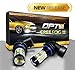 OPT7 H10 (9145 9140 9040) CREE XLamp LED DRL Fog Light Bulbs - 10000K Deep Blue @ 700 Lm per Bulb - All Bulb Sizes and Colors - 1 Year Warranty (Pack of 2)