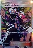 POKEMON, SUN&MOON, TEAM SKULL GRUNT 149/149, MINT, NEW,SECRET RARE
