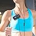 AGPTEK R2 8GB Clip MP3 Player Lossless Sound with FM Radio for Jogging Running Gym (Supports up to 64GB), Black