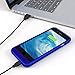 Lenmar iPhone 6s Battery Case - iPhone 6 Battery Case, Portable Charger Case, iPhone Charger Case 3000mAh [MFI] Charging Case , BLUE