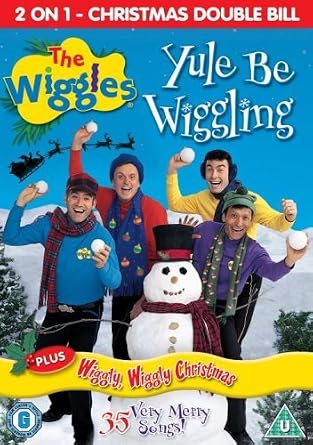 The Wiggles - Yule Be Wiggling / Wiggly Wiggly Christmas DVD: Amazon.co ...