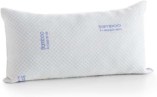 Olympus Sleep Visco Prime Pillow, Polyester, White, 60 x 40cm