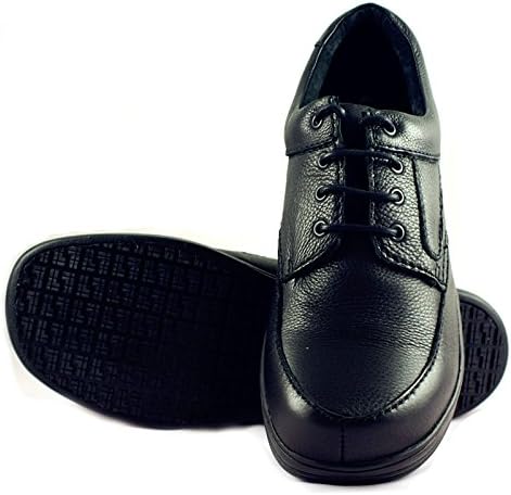black oil resistant shoes