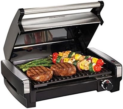 Hamilton Beach Searing Grill, Stainless Steel
