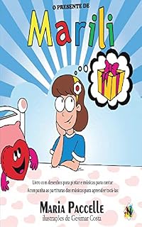 Livro O presente de Marili