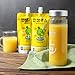 Calamansi Extract Puree, natural 100% Undiluted Concentrate Juice [200ml X 5]