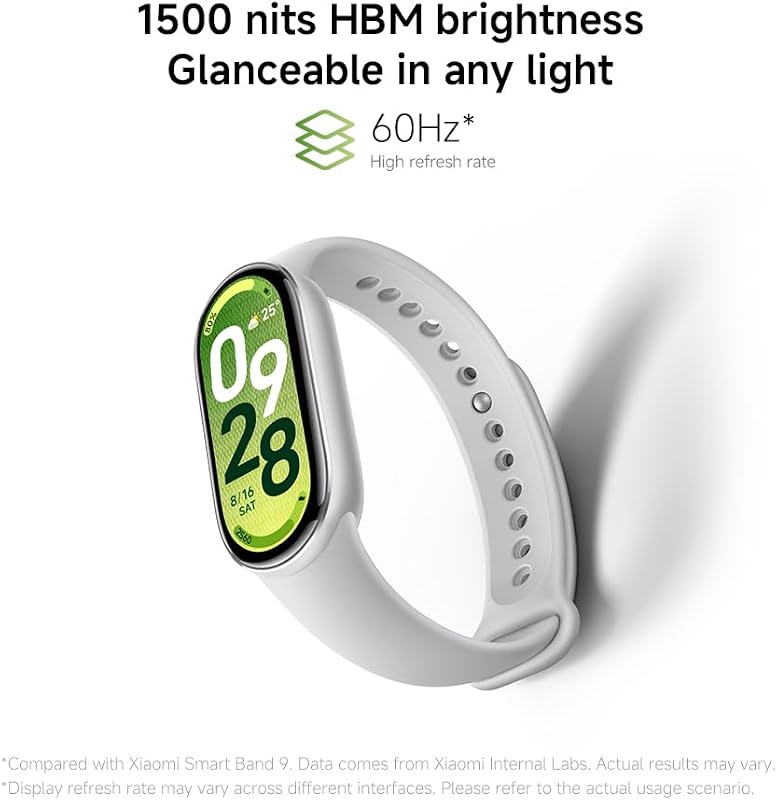 Smart Band 10, Bracelet Connecté, Autonomie 21 jours, noir