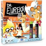 Blue Orange Dr. Eureka Speed Logic Game