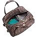 LONDON FOG Soho 19 Inch International Wheeled Club Bag, Brown Paisley, 19-Inch