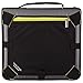 Five Star Zipper Binder, 2 Inch 3 Ring Binder, Expansion Panel, Durable, Black/Gray (29052BB7)