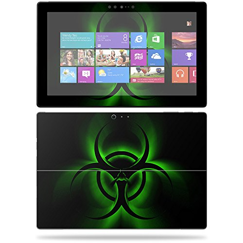 MightySkins Skin Compatible with Microsoft Surface Pro – Bio Glare | Protective…