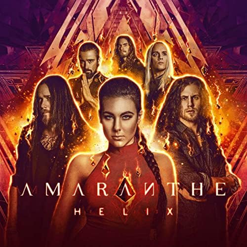AMARANTHE サイン入りポスター デビューアルバム Amazon.com: Amaranthe: CDs & Vinyl