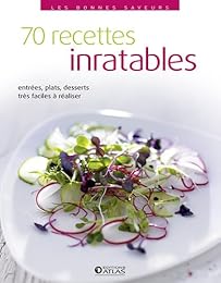 70 recettes inratables