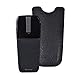 Cosmos Black Color Premium PU Leather Protection Case Sleeve Cover Pouch Compatible with Arc Touch Mouse