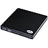 External Optical Drive USB 2.0 DVD/CD Player For Mac Windows 2000/XP/Vista/Win 7/ Win 8/Win 10,Ultra Notebook PC Desktop Computer+Dustproof Bag Case,Black