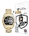 IPG for Michael Kors Bradshaw SmartWatch Screen Protector (2 Units) Invisible Ultra HD Clear Film Anti Scratch Skin Guard - Smooth/Self-Healing/Bubble -Free