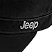 Jeep Unisex Star Print Adjustable Military Cap Hat (Black, Free Size)