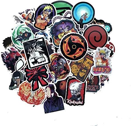 SZYND Anime Naruto Stickers For Waterproof Suitcase Laptop Car Motorcycle Scrapbooking Skateboard Sticker 70Pcs