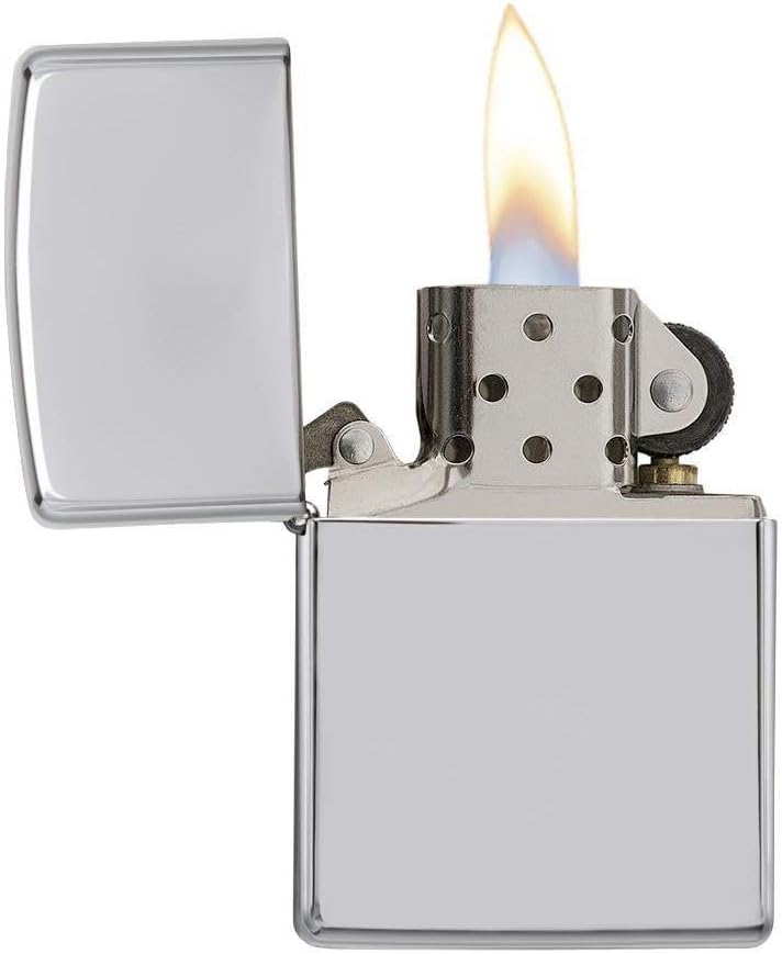 Amazon Co Jp Zippo ジッポー オイルライター アーマー クローム ポリッシュ 167 正規輸入品 Zippo 腕時計