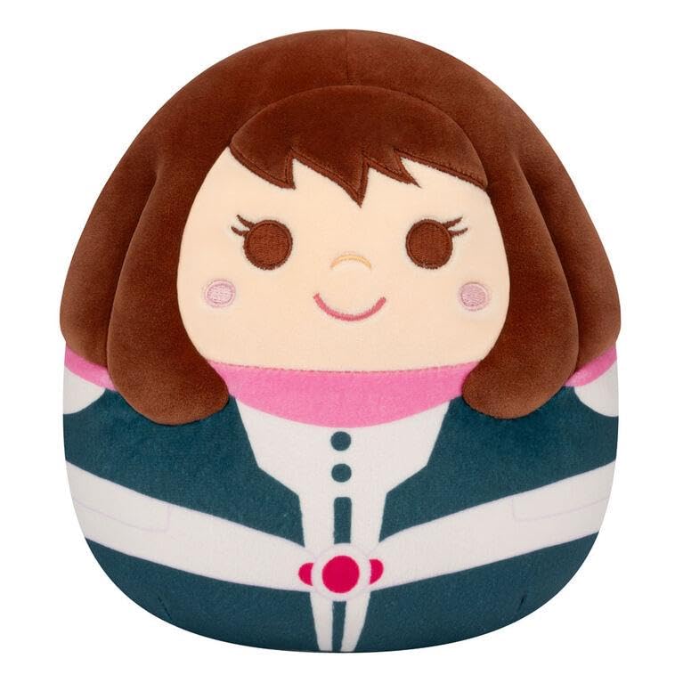 Squishmallows Original 20cm Ochaco Uraraka - My Hero Academia - Official Jazwares Plush - Collectible Soft & Squishy Anime Plush Stuffed Toy