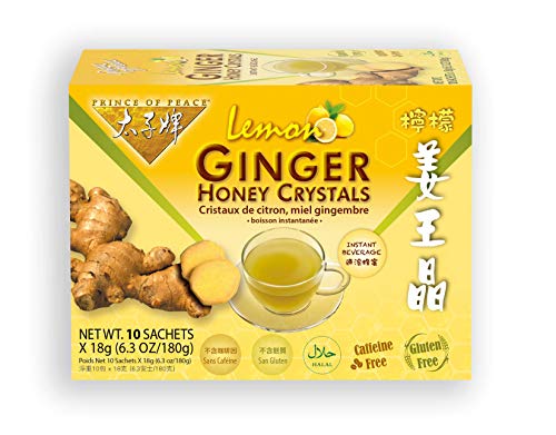 Prince of Peace Instant Lemon Ginger Honey Crystals