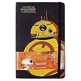 Moleskine Star Wars Notebook, Hard Cover, College Ruled, 240 sheets, 5