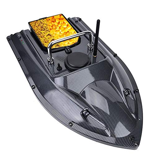 Vbest Life Bateau D’amorce De Pêche à Télécommande De 500m, Bateau D’appât De Leurre De Pêche Sans Fil Avec Lumière De Nuit De Led